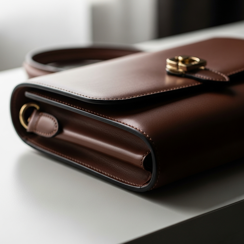 کیف چرم با کیفیت و زیبا