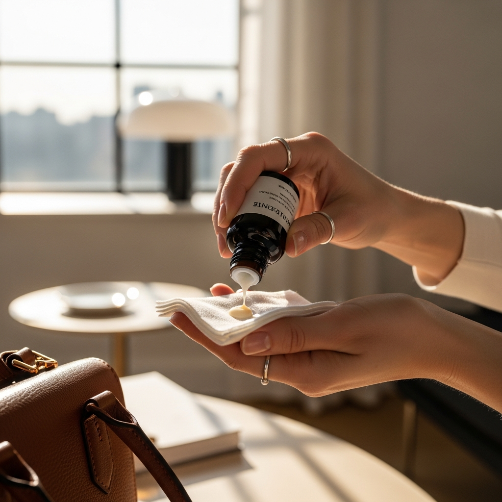 مراقبت از کیف چرم و رفع خط و خش