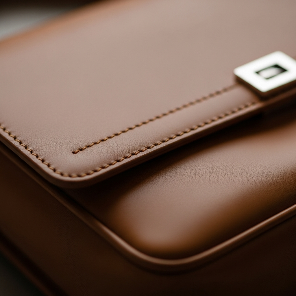 کیف چرم در استایل مینیمال